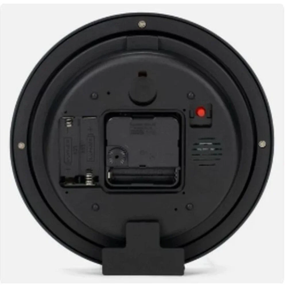 Round Plastic Spooky Sound Wall Clock (8